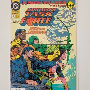 JUSTICE LEAGUE Task Force #5 Oct 1993 DC Comics Death in the Caribbean! VF/NM